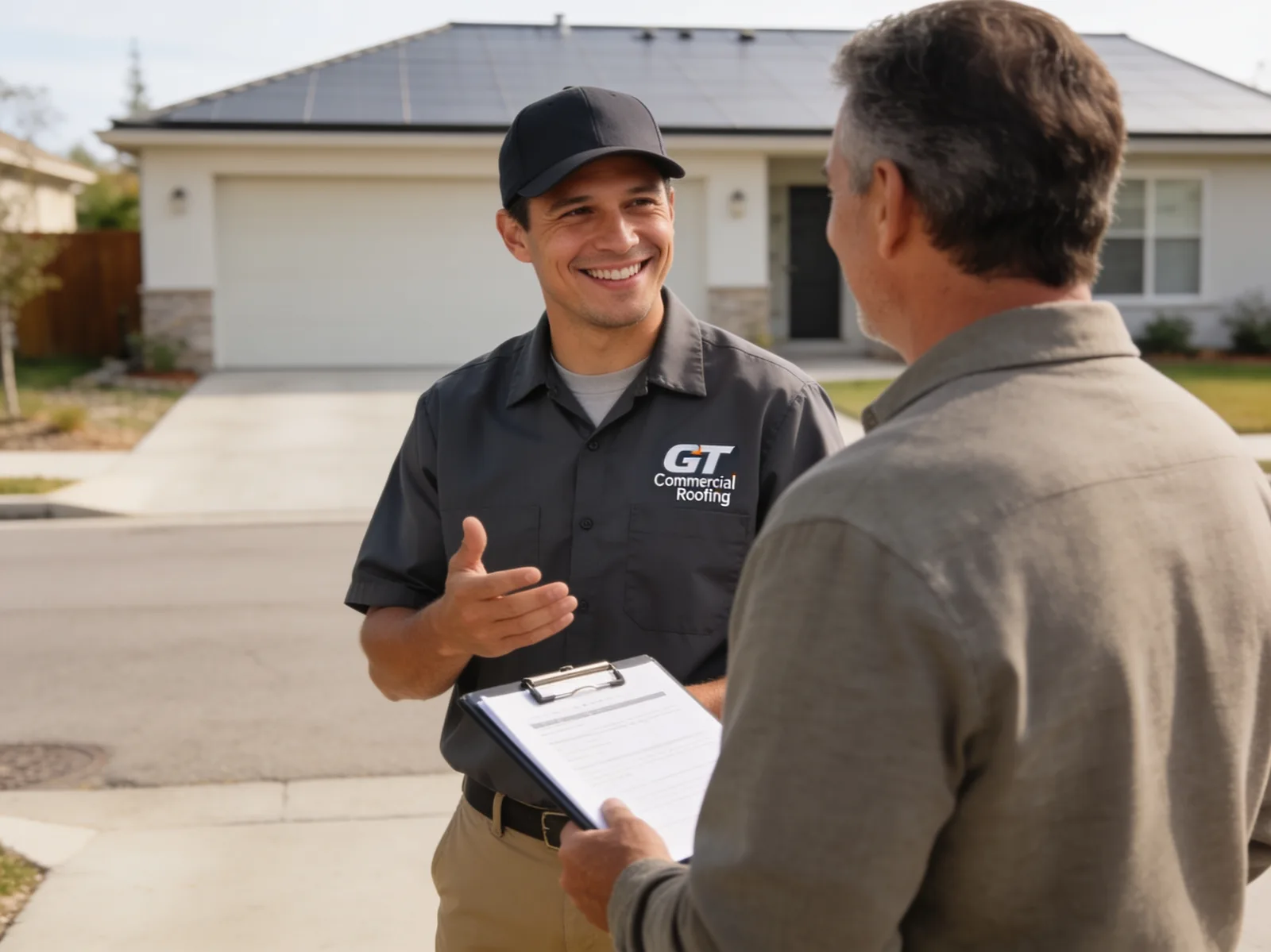 Flat Roof Repair Crystal Lake, IA FAQs